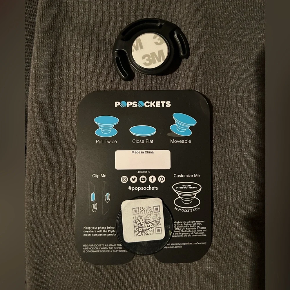 Phone popsocket
